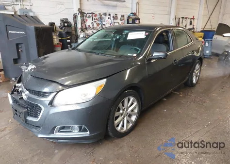 2015 Chevrolet Malibu 2Lt from USA, damaged, VIN 1G11D5SL1FF258586